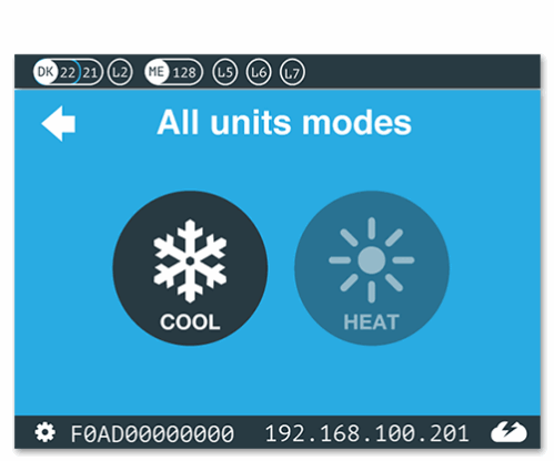 CoolRemote Screen