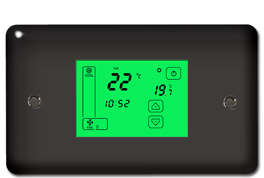 ThermoPad – Black Nickel Round Edge