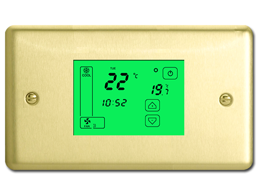 ThermoPad – Brushed Brass