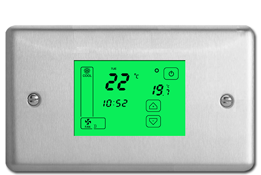 ThermoPad – Brushed Chrome