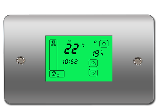 ThermoPad – Polished Chrome